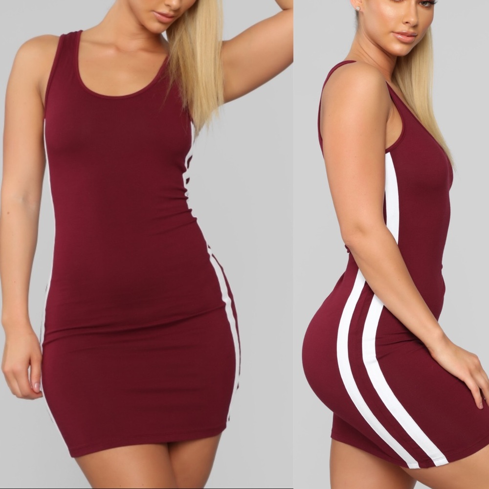 LFashion Nova | Finish Line Mini Dress